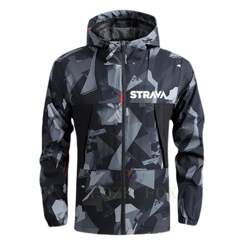 Outdoors Windbreaker Waterproof Breathable Jackets