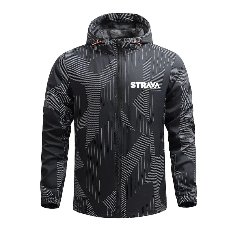 Outdoors Windbreaker Waterproof Breathable Jackets