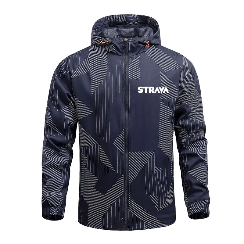 Outdoors Windbreaker Waterproof Breathable Jackets