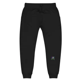 POF 1984 Adult Unisex fleece sweatpants Black