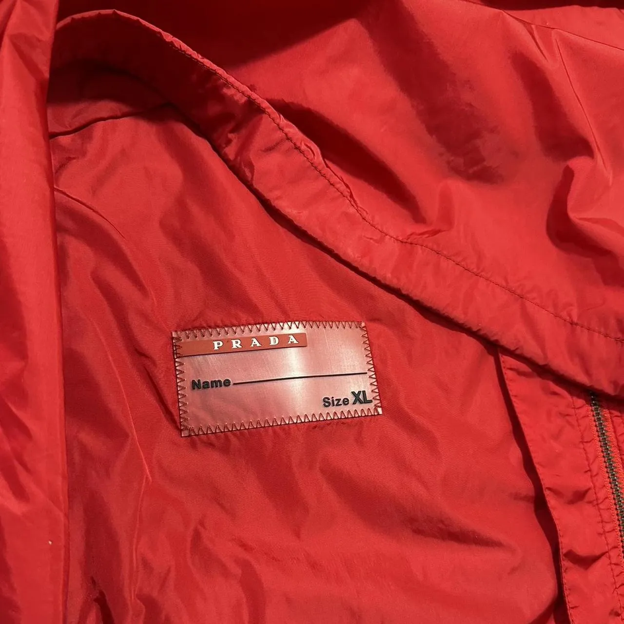 Prada 2000’s Nylon Jacket