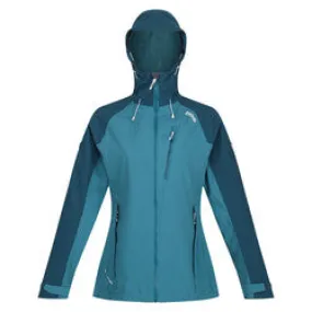 Regatta Birchdale Ladies Waterproof Jacket | Dragonfly Reflecting Lake