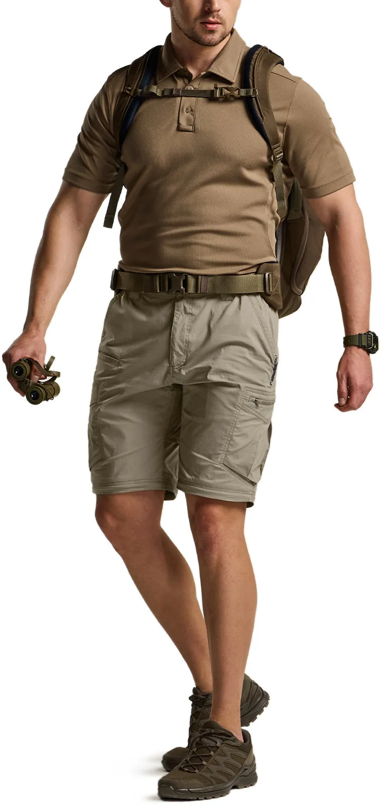 Runyon Convertible Cargo Pants with Belt [TXP410]