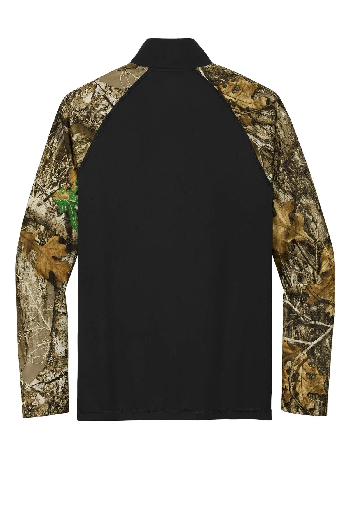 Russell Outdoors™ Realtree Colorblock Performance 1/4-Zip RU152