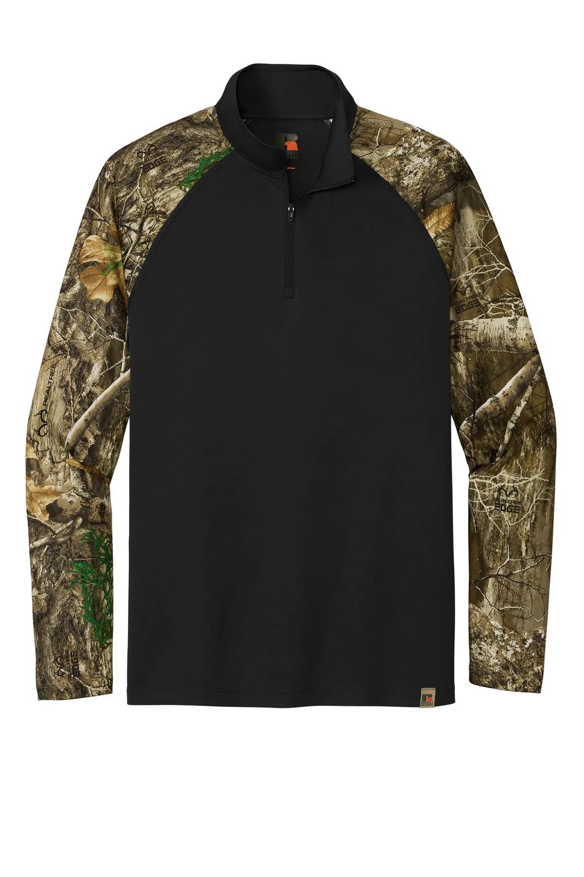 Russell Outdoors™ Realtree Colorblock Performance 1/4-Zip RU152