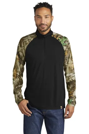 Russell Outdoors™ Realtree Colorblock Performance 1/4-Zip RU152