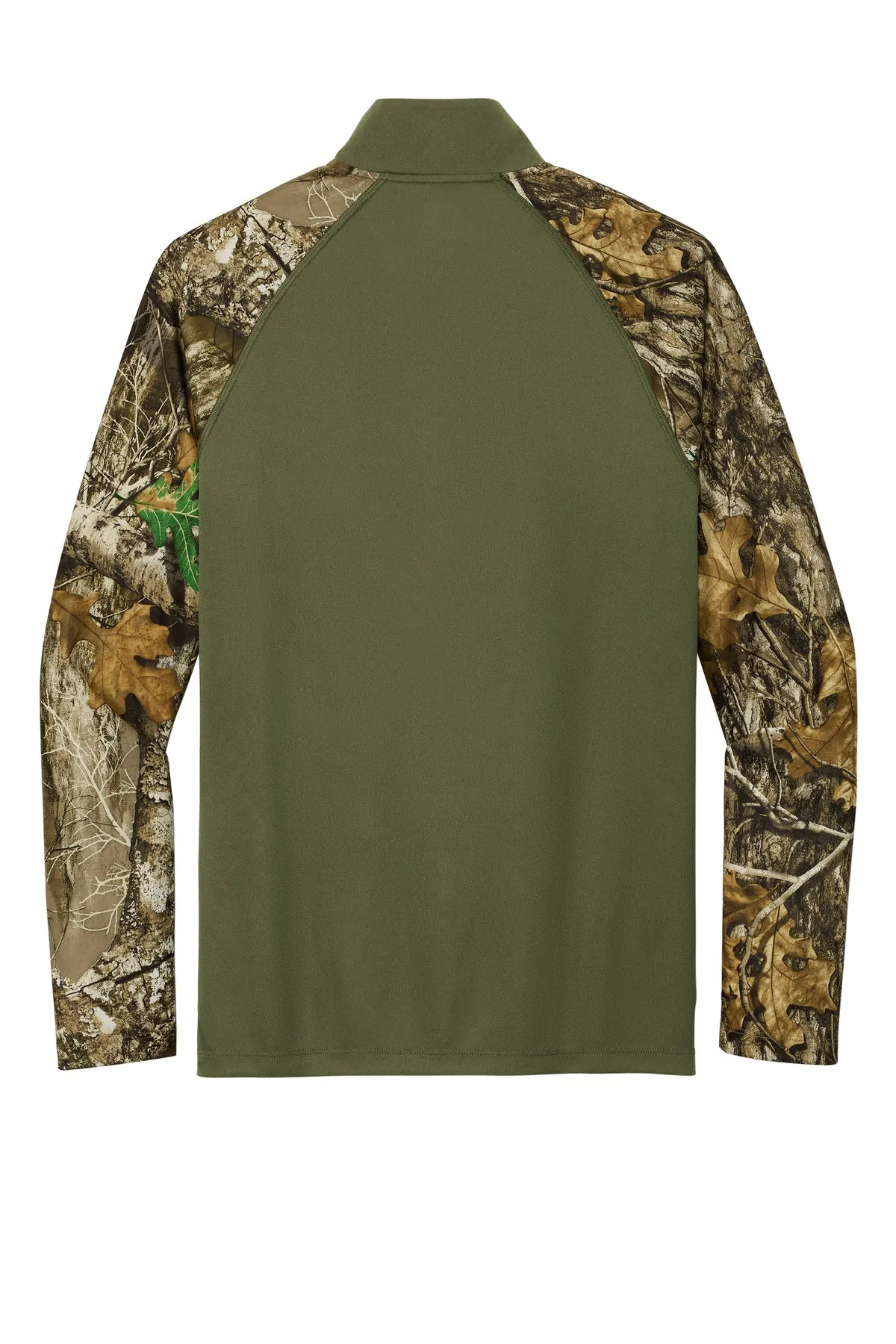 Russell Outdoors™ Realtree Colorblock Performance 1/4-Zip RU152