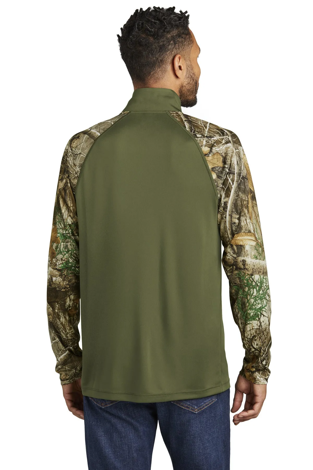 Russell Outdoors™ Realtree Colorblock Performance 1/4-Zip RU152