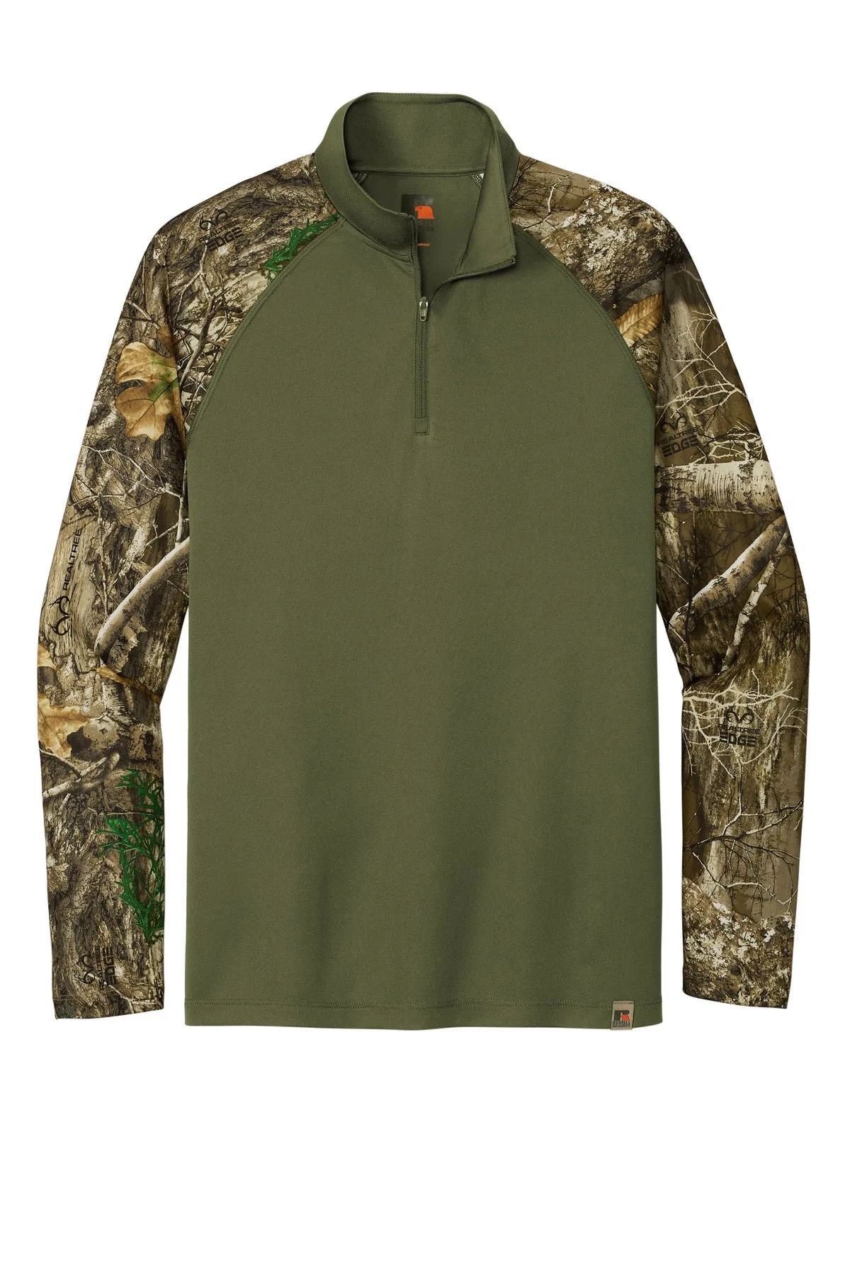 Russell Outdoors™ Realtree Colorblock Performance 1/4-Zip RU152