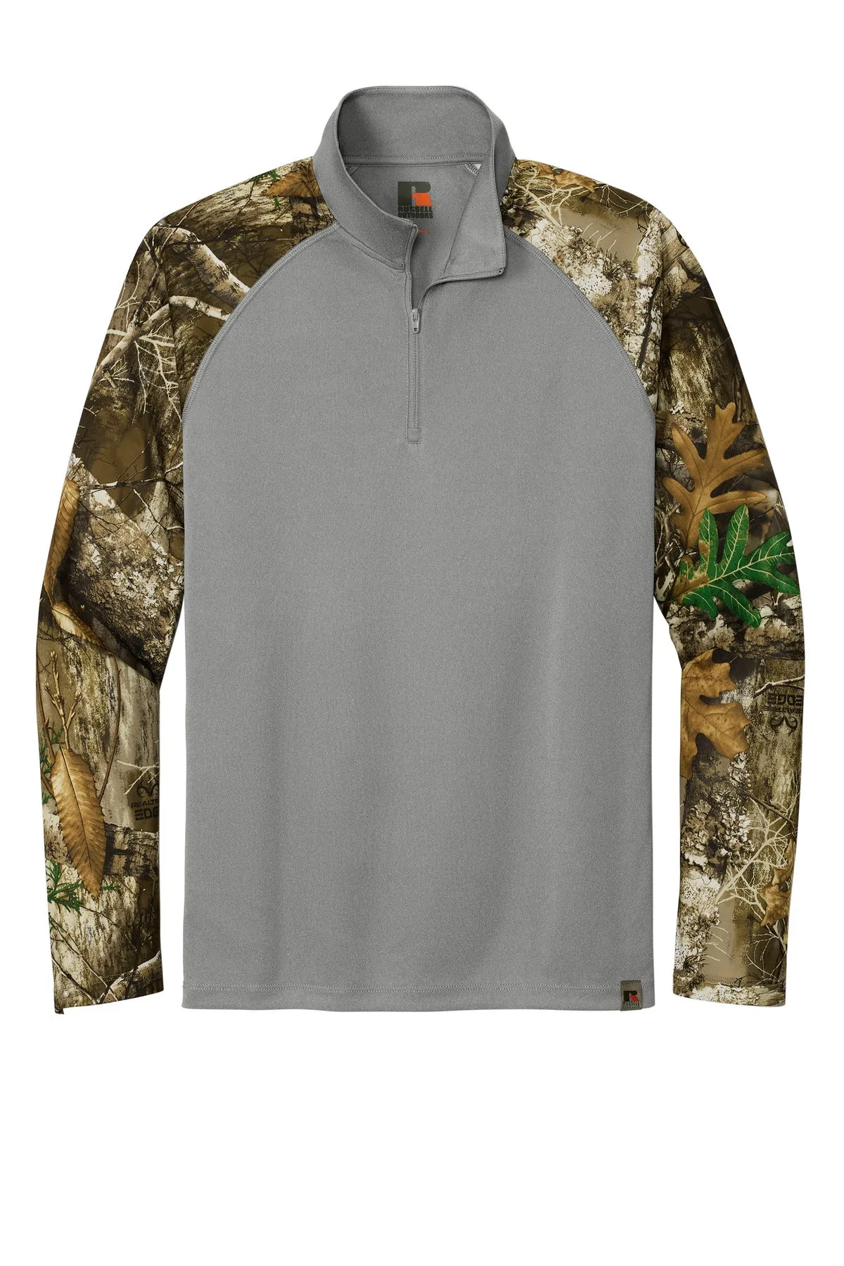 Russell Outdoors™ Realtree Colorblock Performance 1/4-Zip RU152