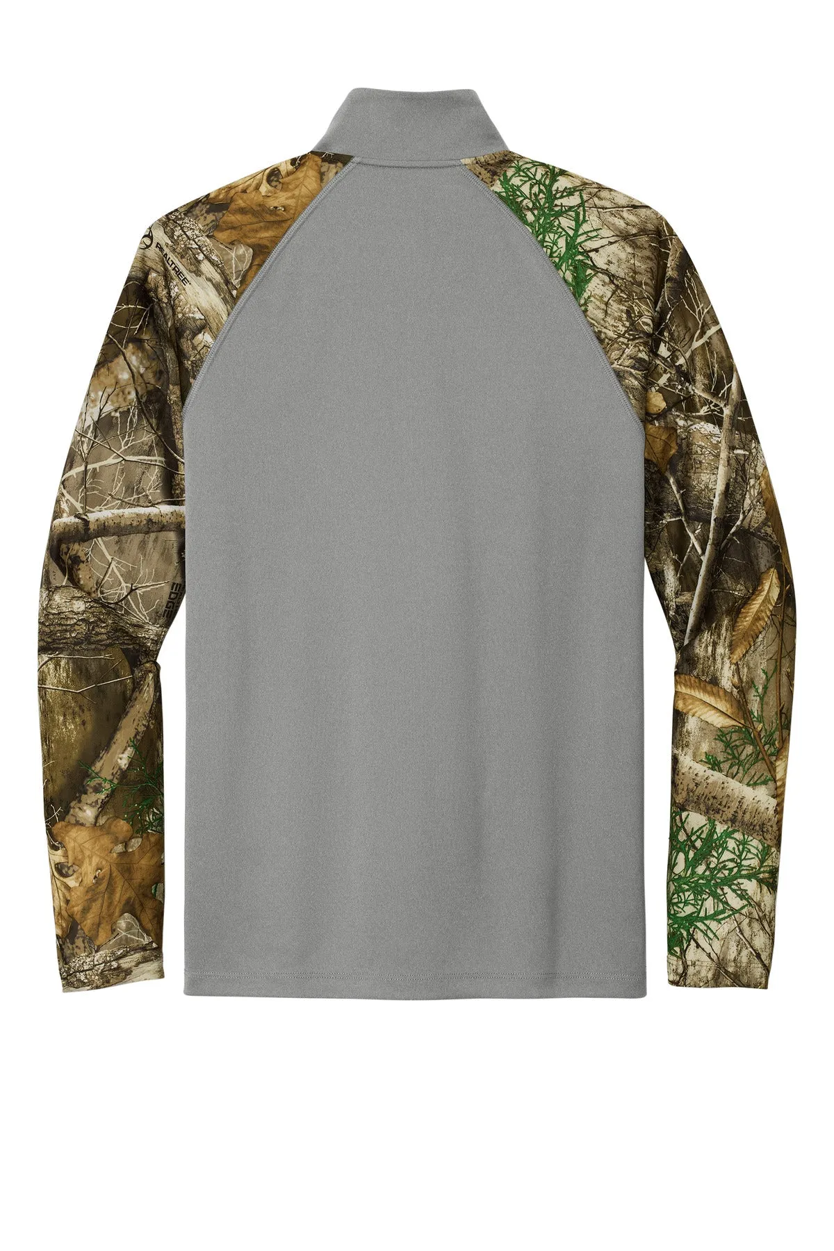 Russell Outdoors™ Realtree Colorblock Performance 1/4-Zip RU152