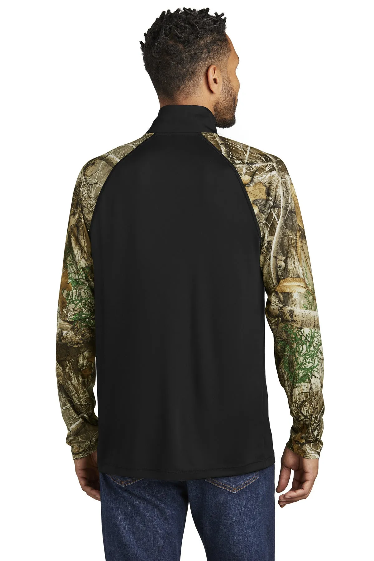 Russell Outdoors™ Realtree Colorblock Performance 1/4-Zip RU152