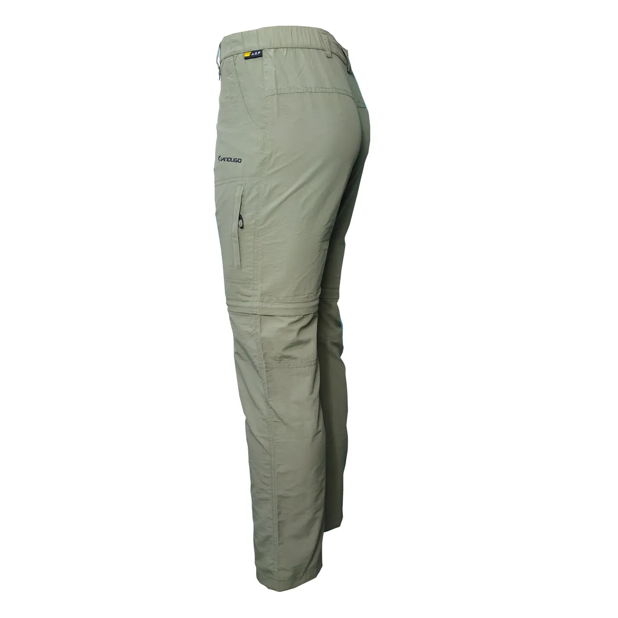 Sandugo Zephyr Convertible Trekking Pants