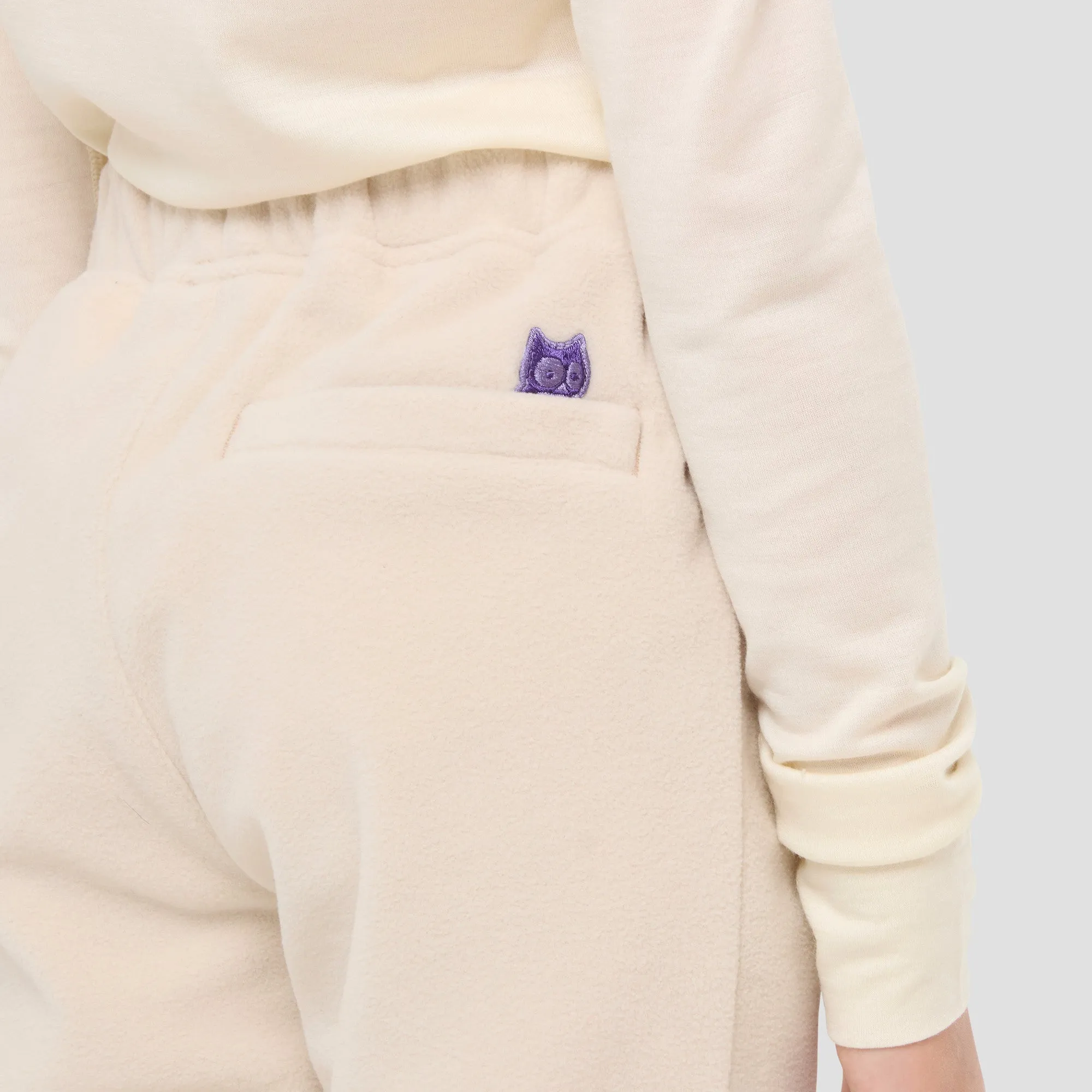 Step bio-fleece pants