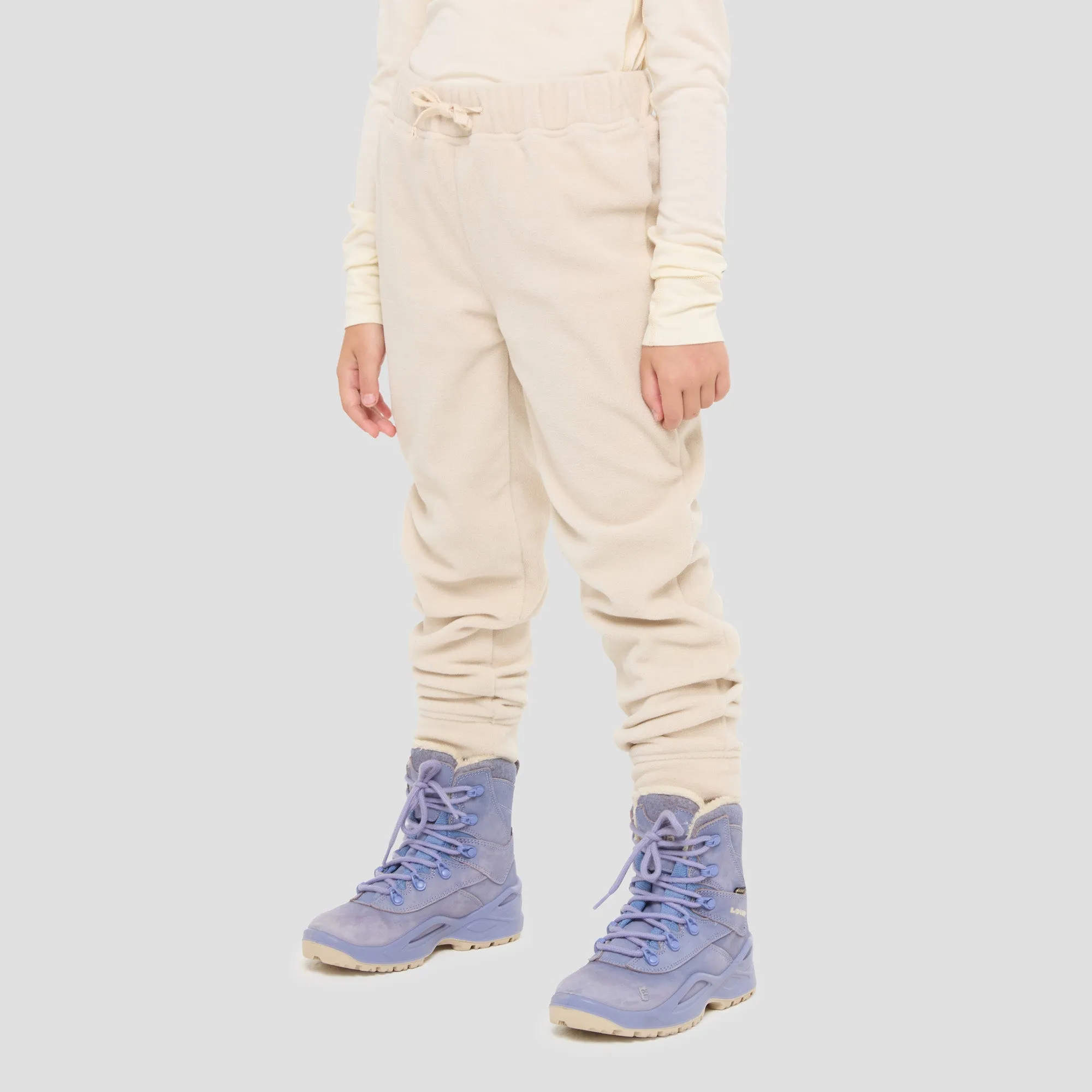 Step bio-fleece pants