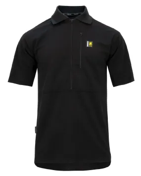 Swazi Mens Climb Max Short Sleeve Polo T-Shirt