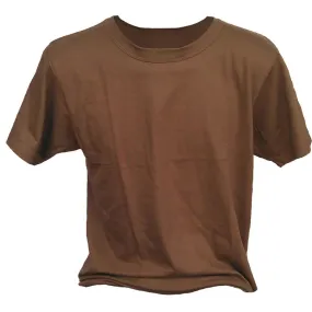 Tan 100% Cotton T-Shirts