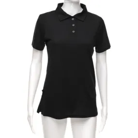 The Merino Polo - Women's Polo Shirt - Black