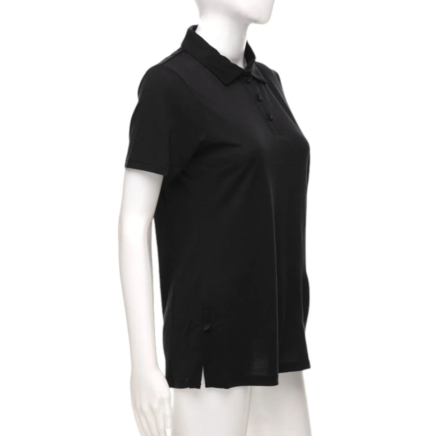 The Merino Polo - Women's Polo Shirt - Black