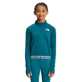 The North Face Girls' Reactor Thermal 1/4 Zip Top