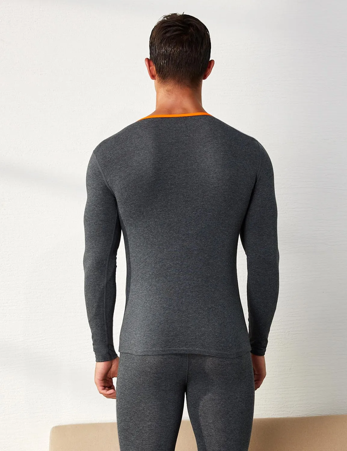 Thermal Crew Neck Baselayer Long Sleeve Tops 81201