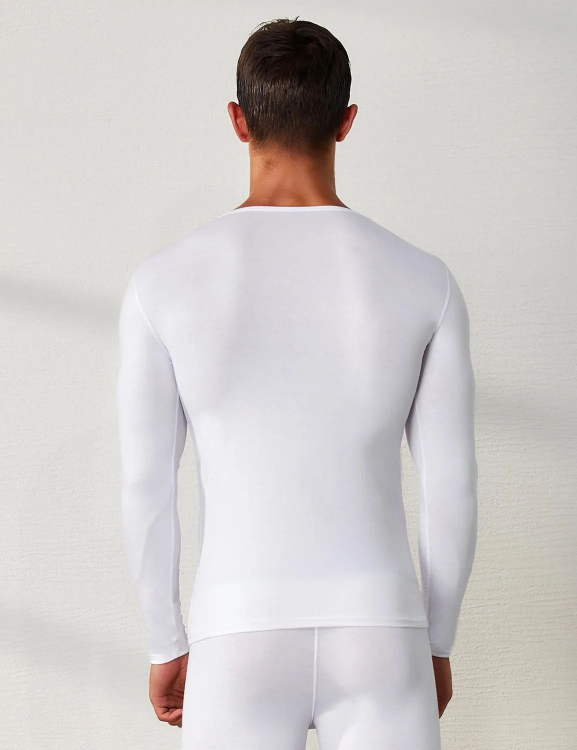 Thermal Crew Neck Baselayer Long Sleeve Tops 81201