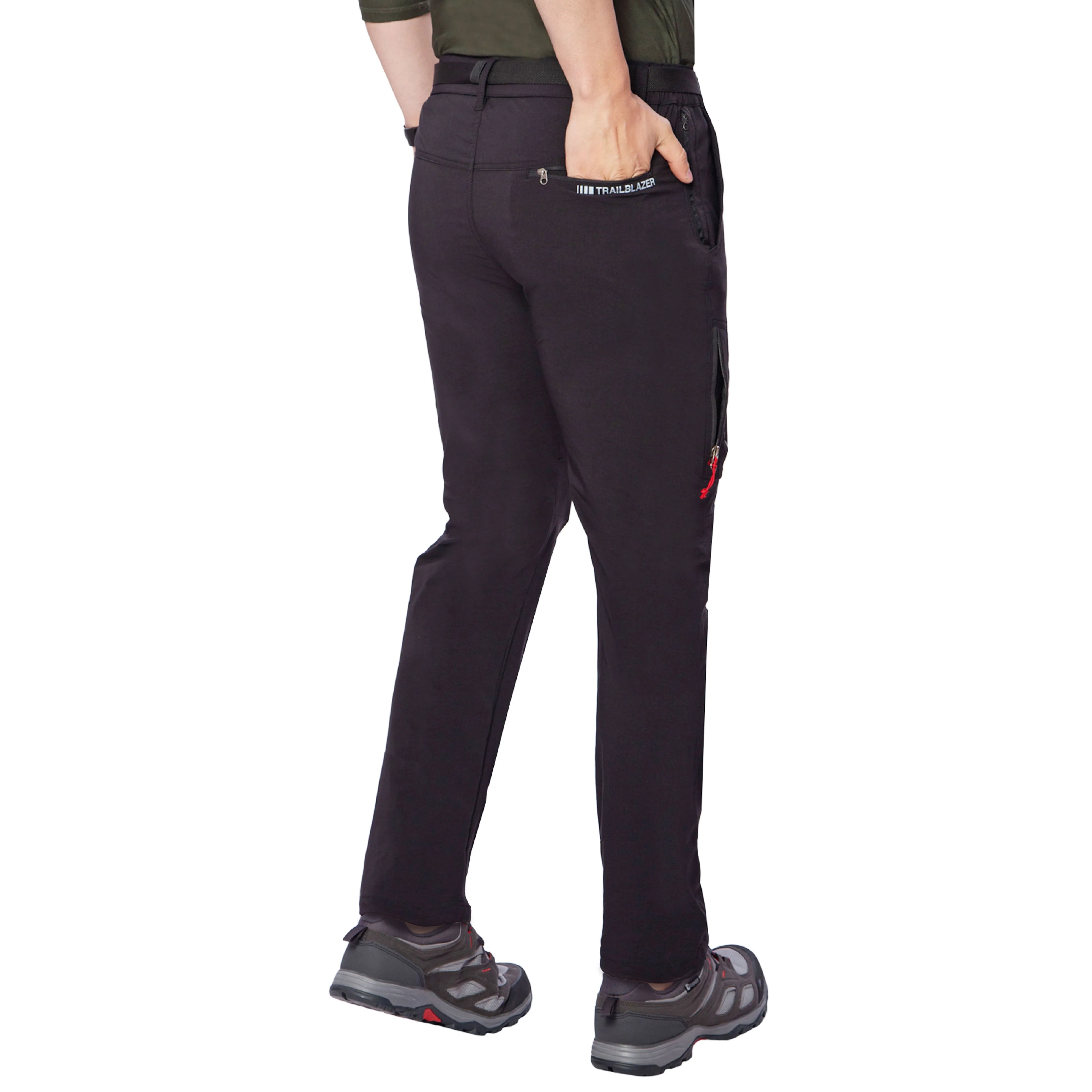 Trailblazer Trekking and Hiking Pants and Cargo - Black