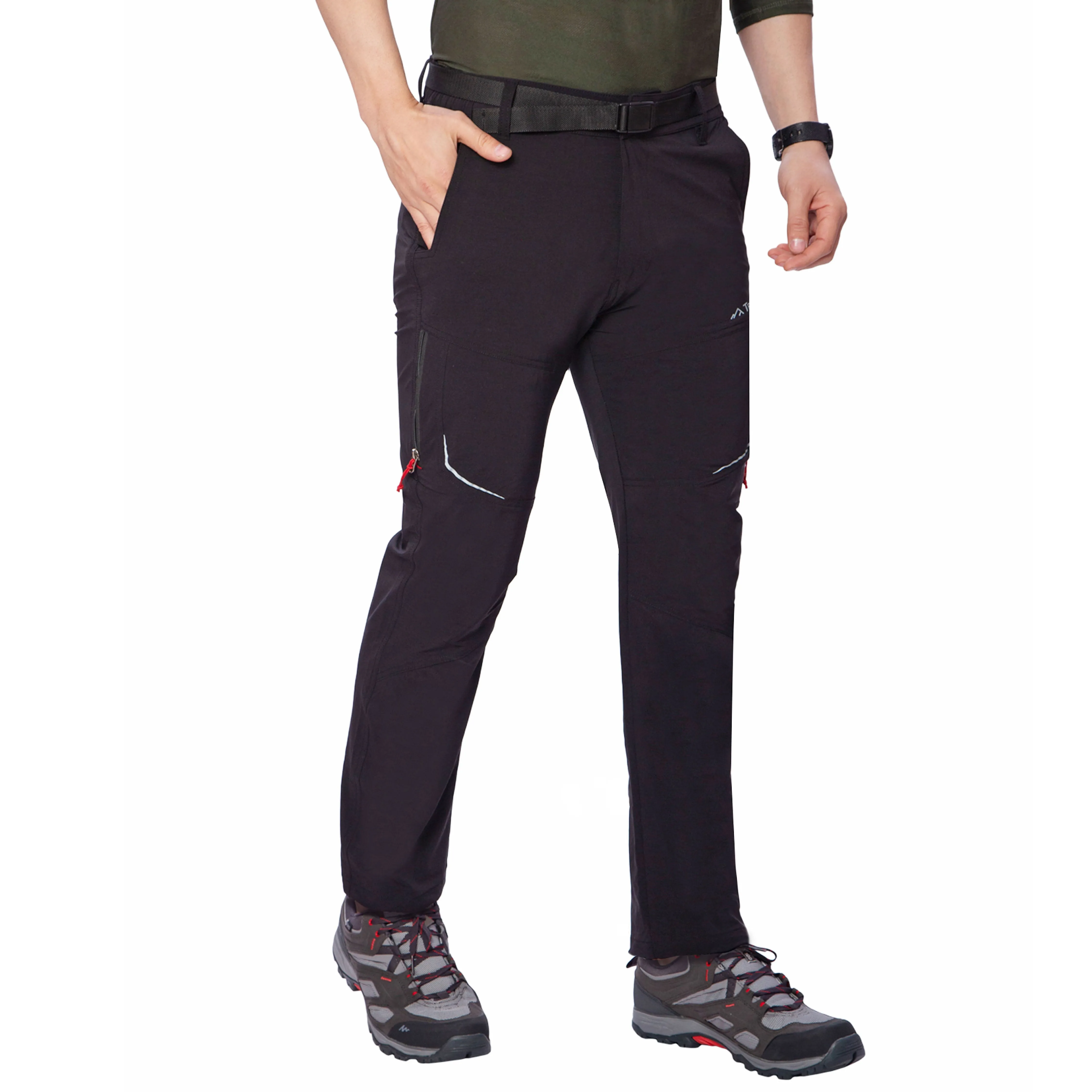 Trailblazer Trekking and Hiking Pants and Cargo - Black