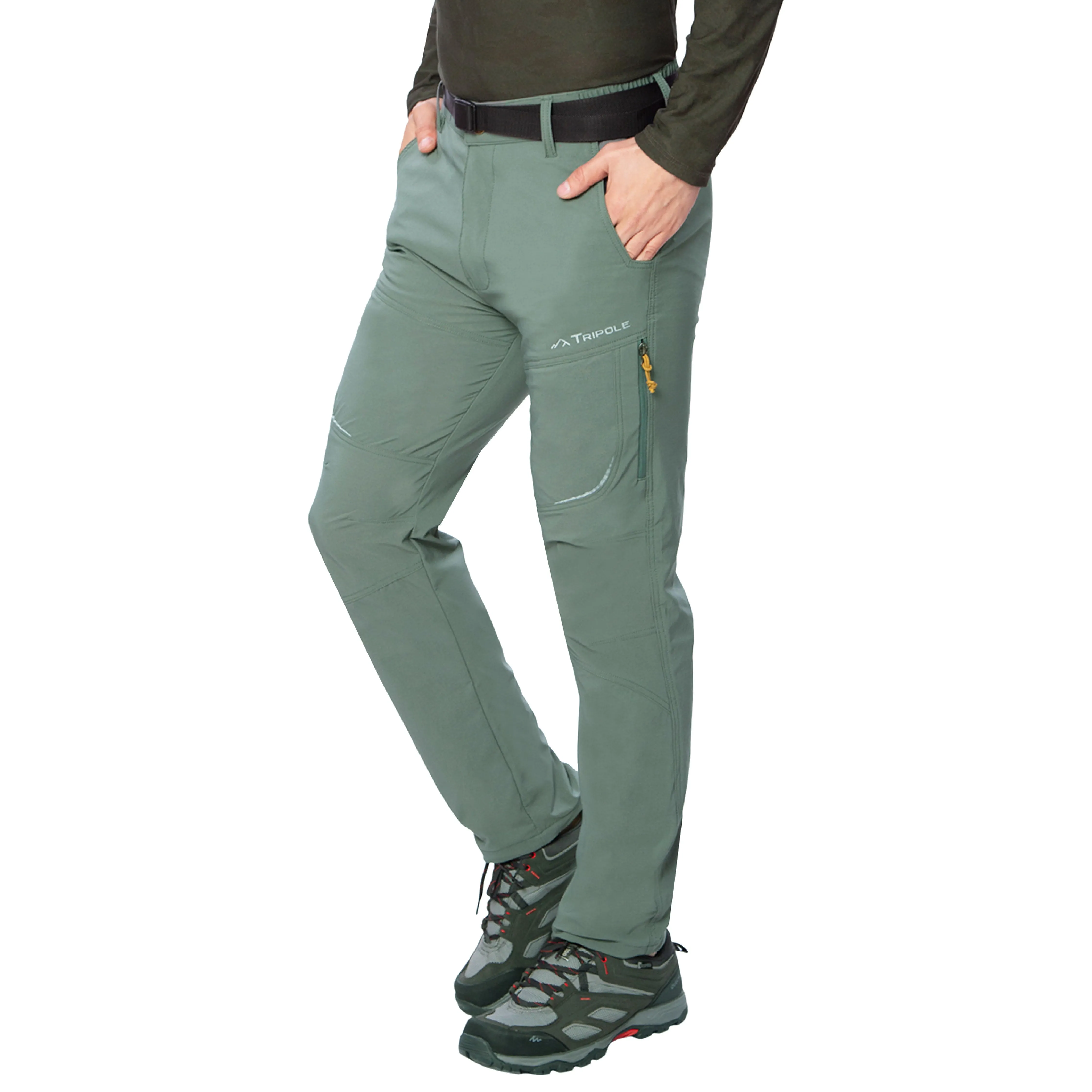 Trailblazer Trekking and Hiking Pants and Cargo - Green