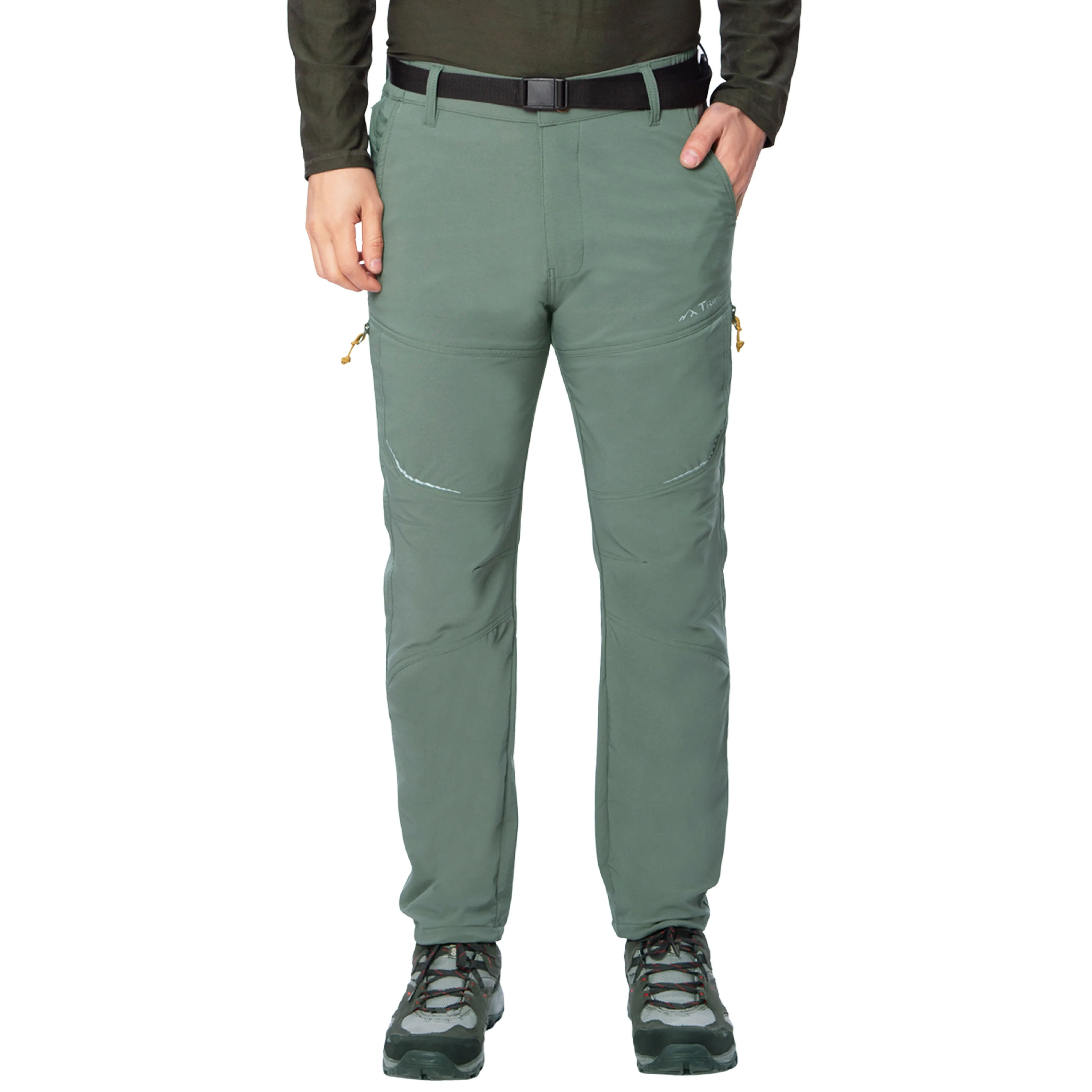 Trailblazer Trekking and Hiking Pants and Cargo - Green