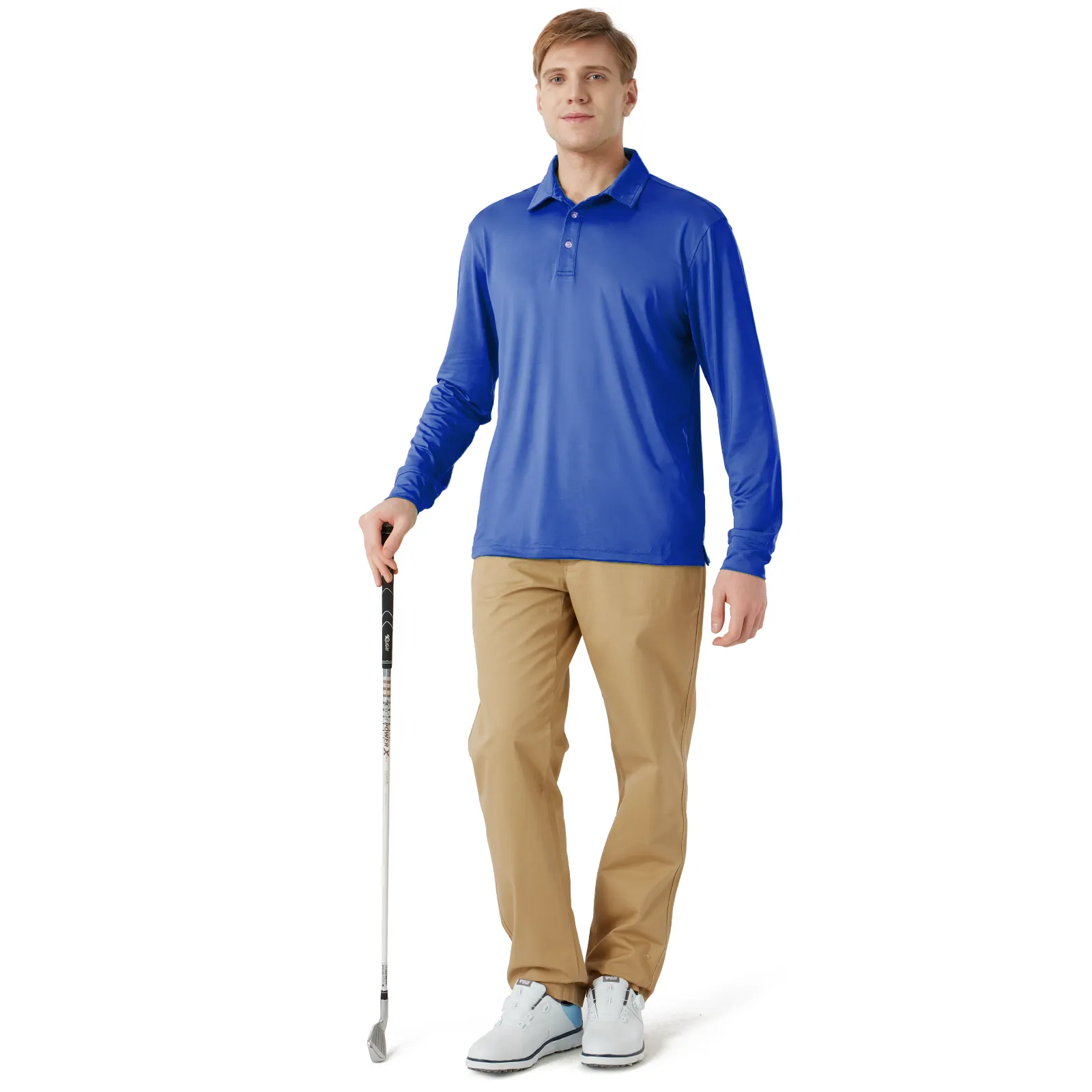 UPF 50  Golf Polo Shirt