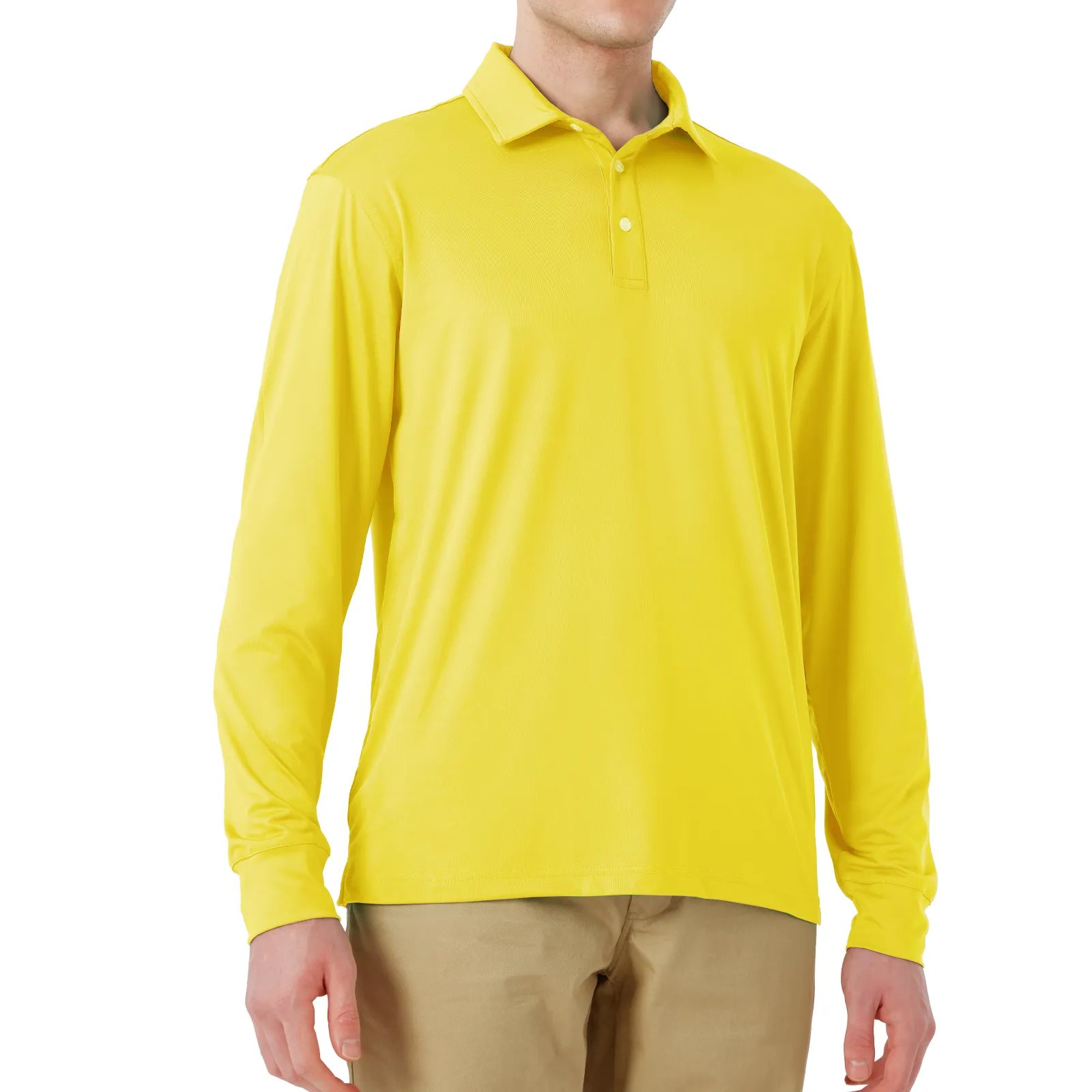 UPF 50  Golf Polo Shirt