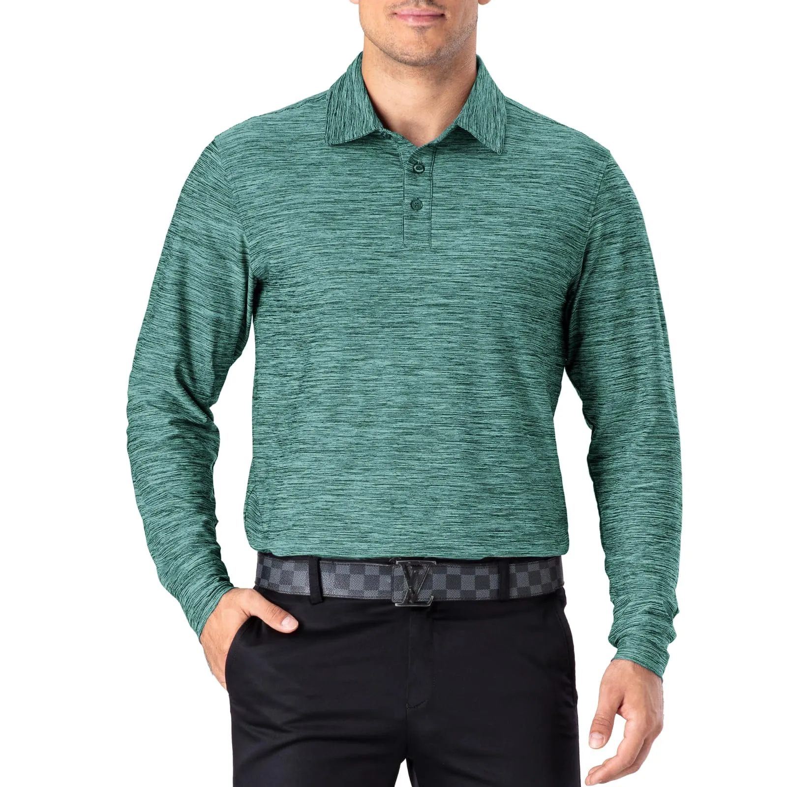 UPF 50  Golf Polo Shirt