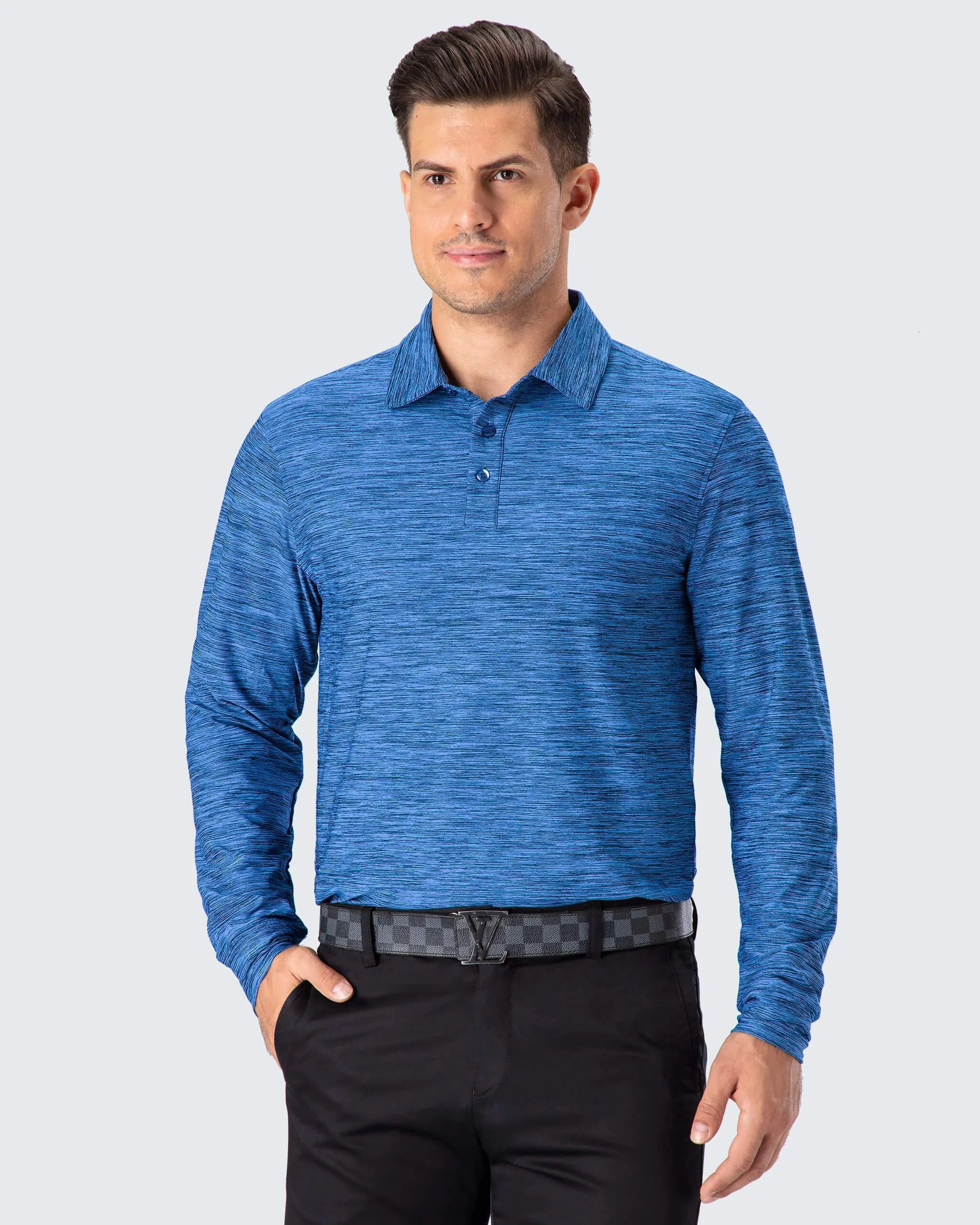 UPF 50  Golf Polo Shirt