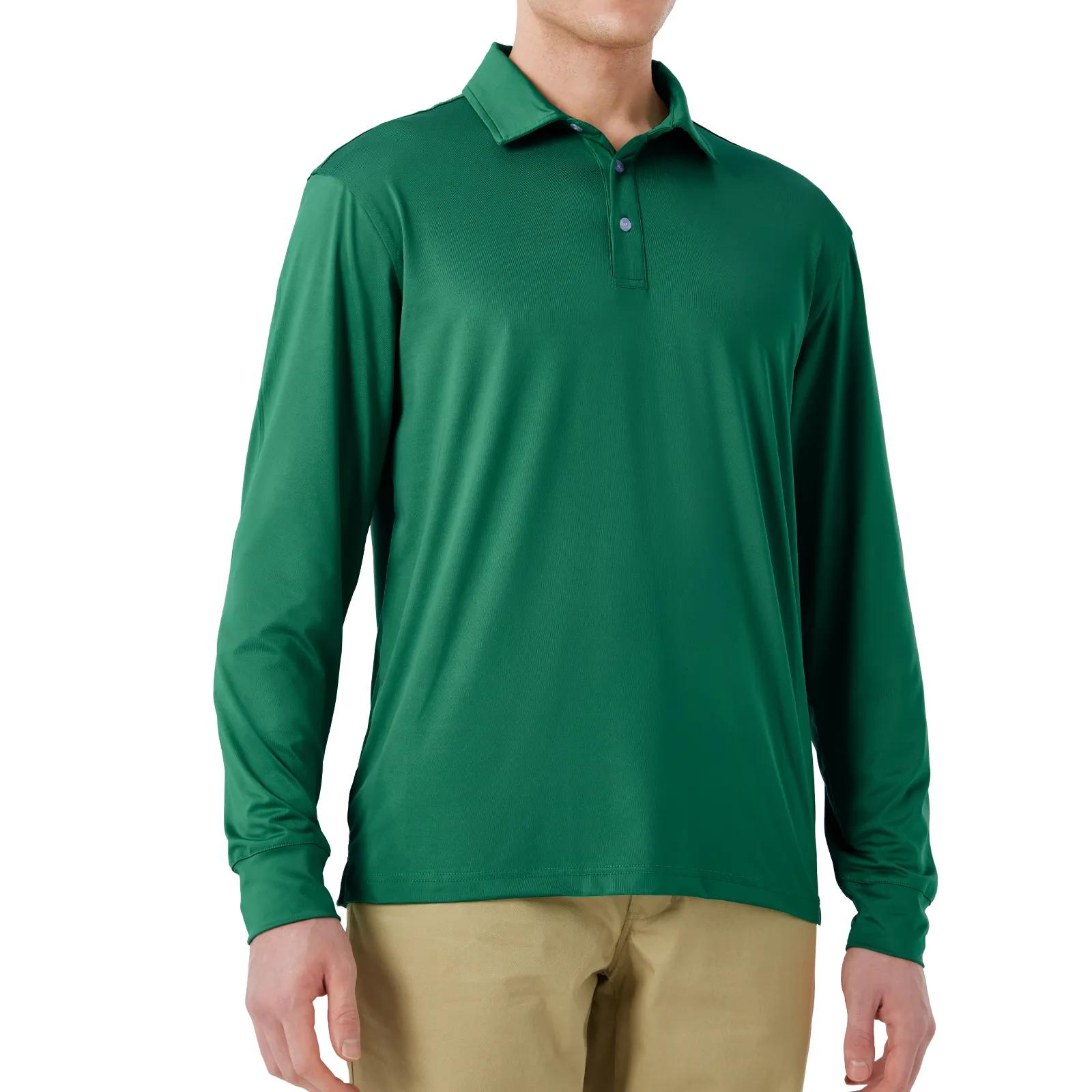 UPF 50  Golf Polo Shirt