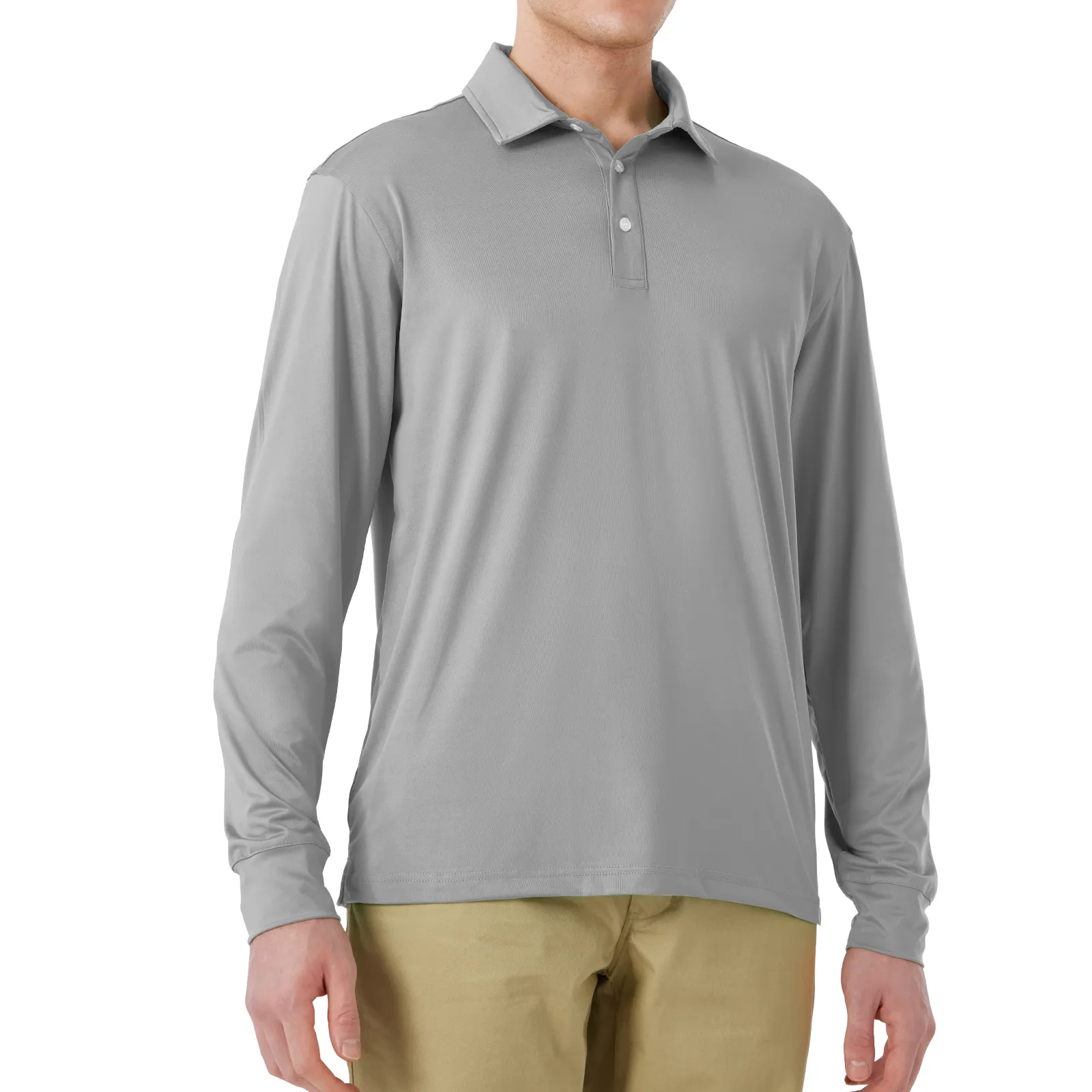 UPF 50  Golf Polo Shirt