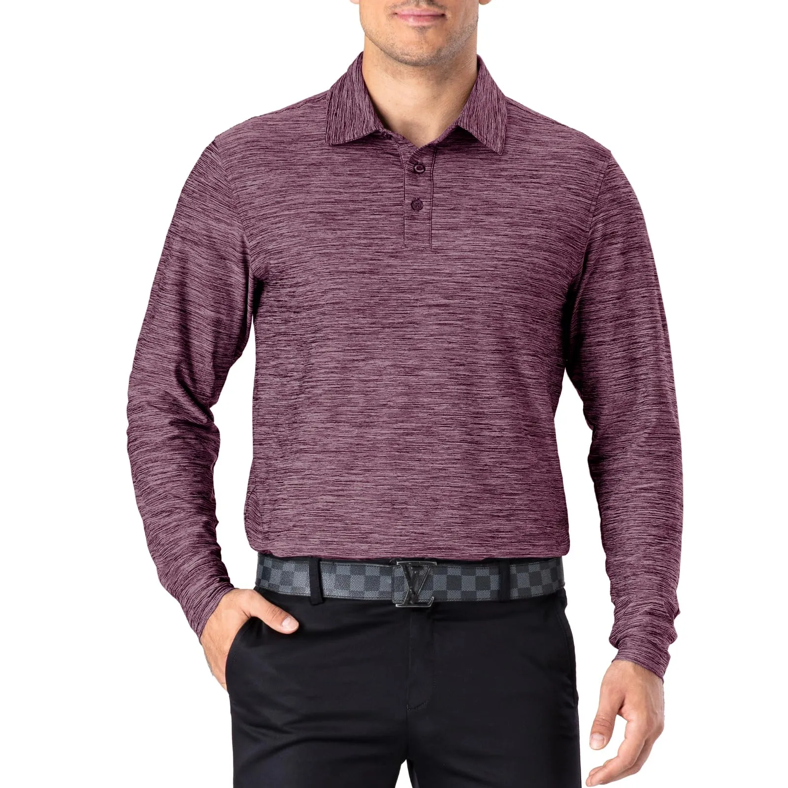 UPF 50  Golf Polo Shirt