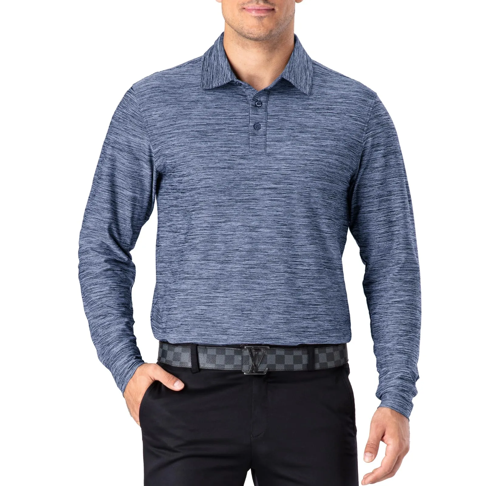 UPF 50  Golf Polo Shirt