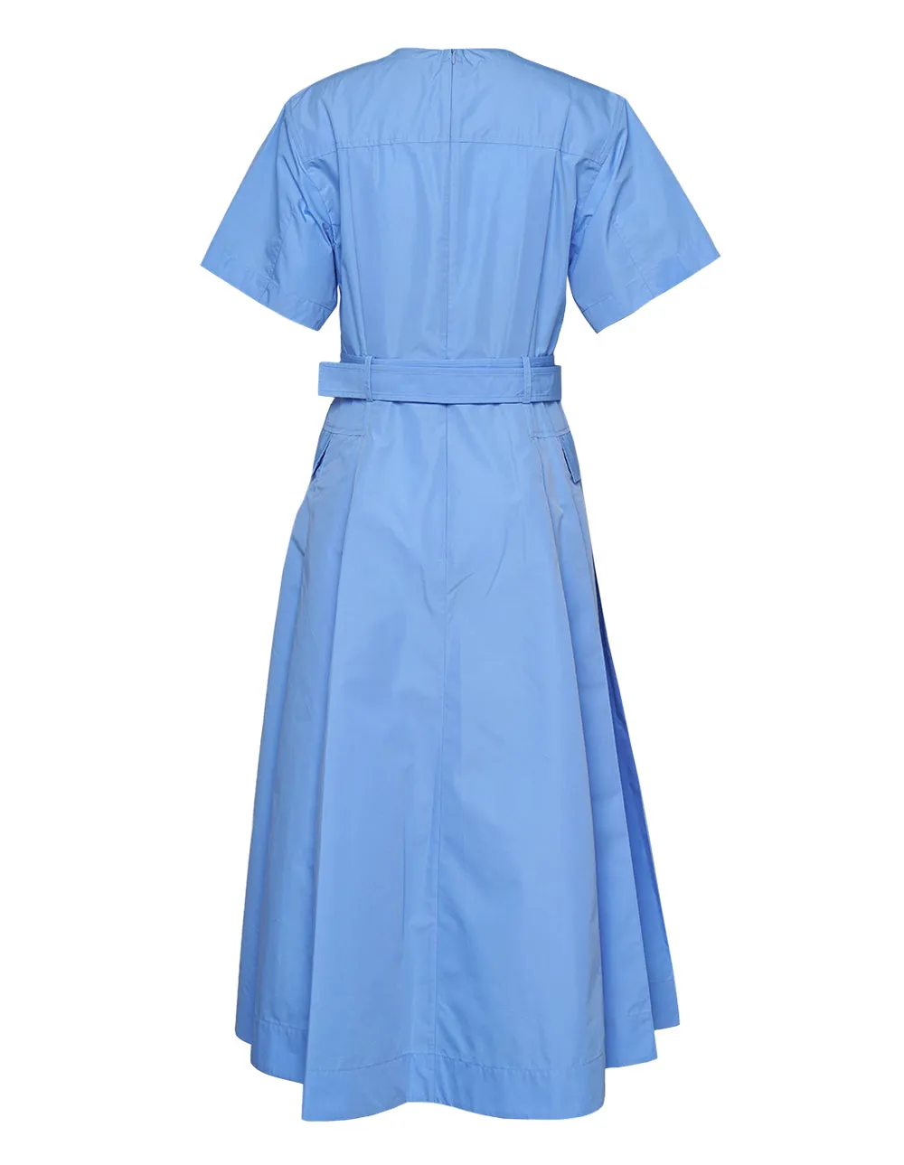 Utility Dress With D-Ring Belt