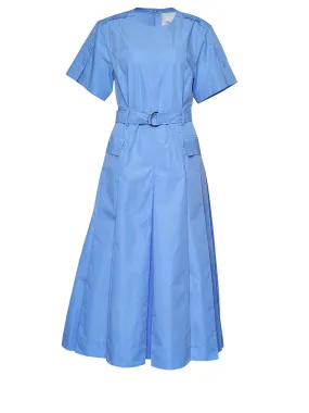 Utility Dress With D-Ring Belt