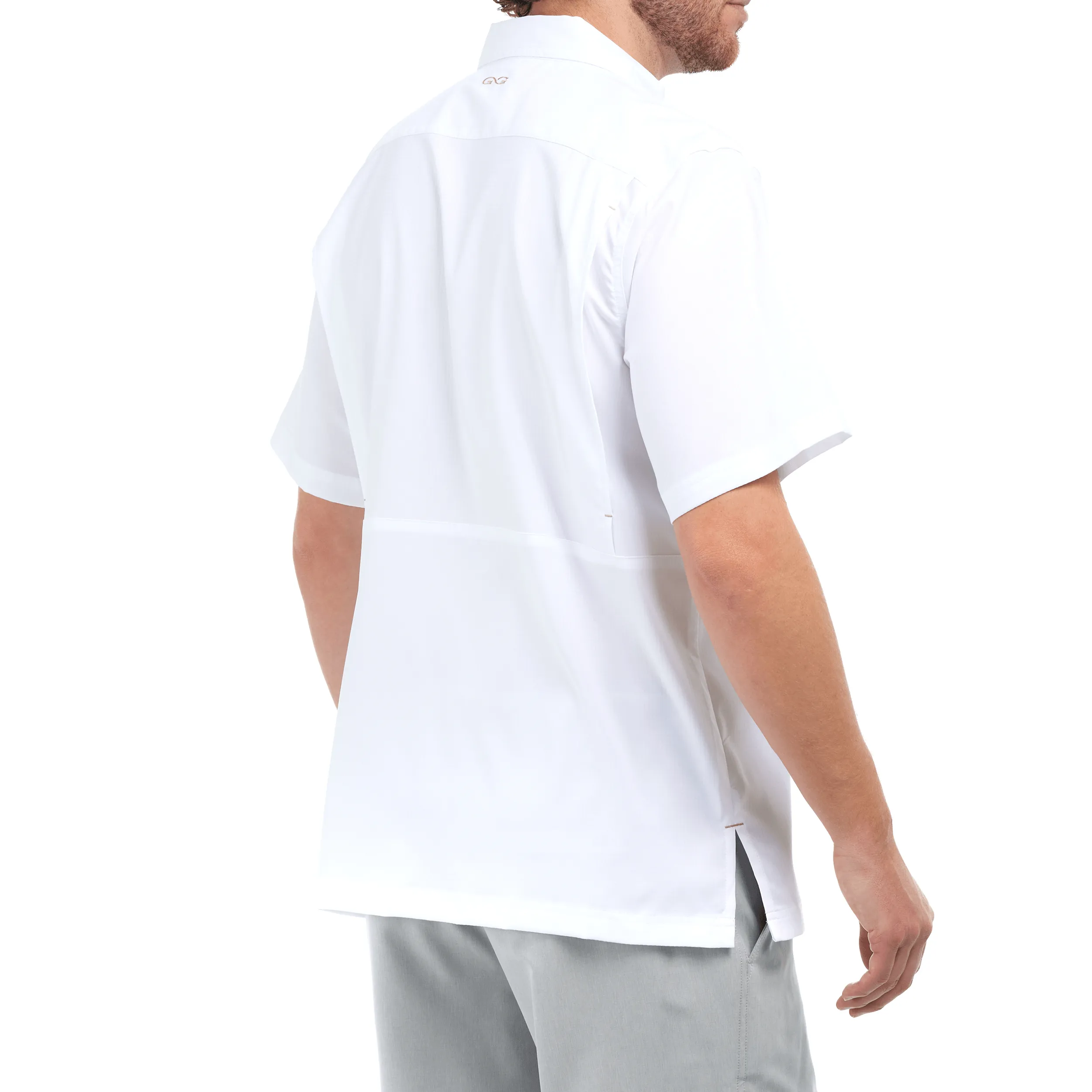 White Scout Shirt