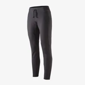 Women's Patagonia | R1 Daily Bottoms | Ink Black X-Dye