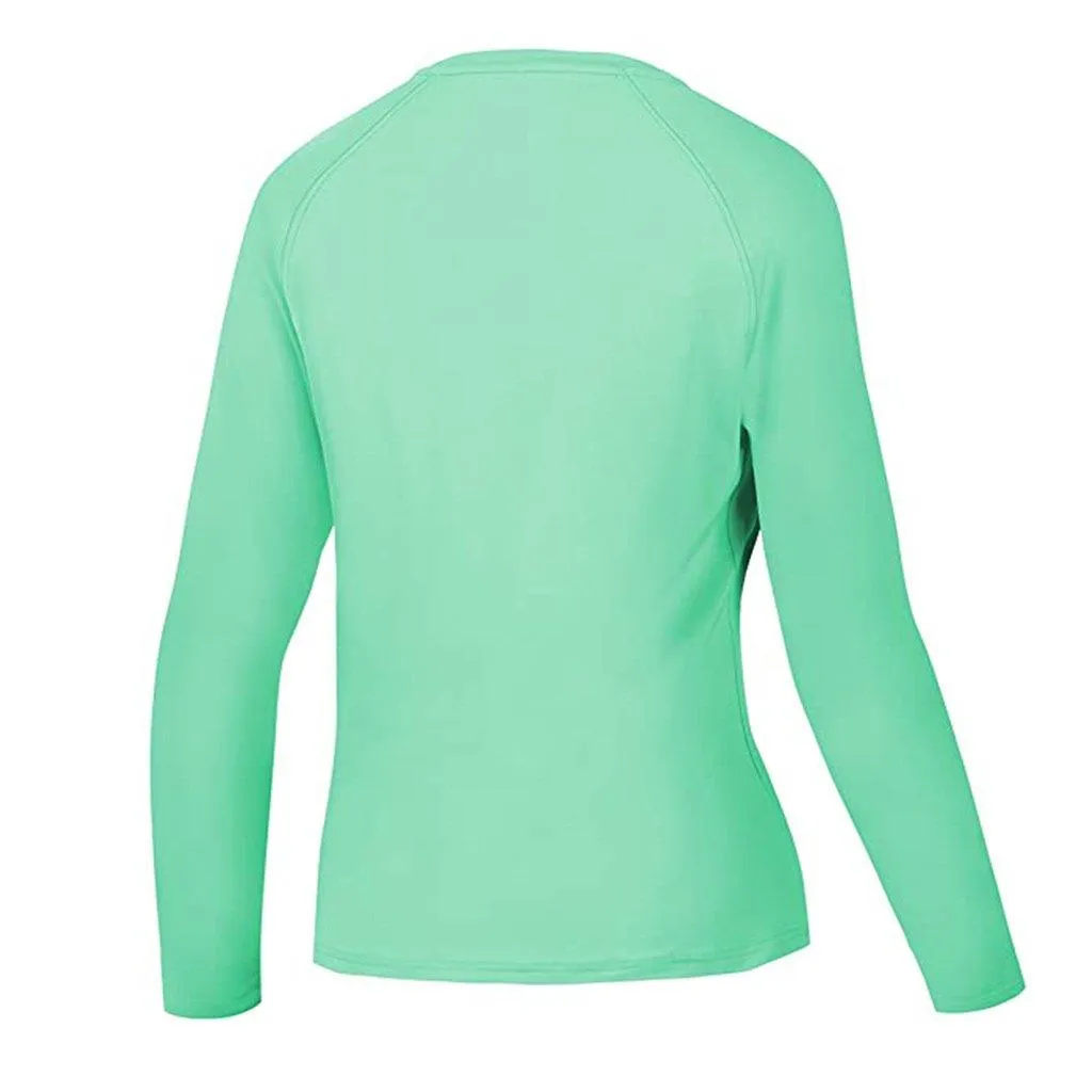 Women’s UPF 50  Long Sleeve Fishing Shirts FS21W